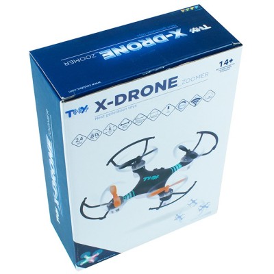 TOYLAB X-DRONE ZOOMER DRONE RADIOCOMANDATO TOYLAB
