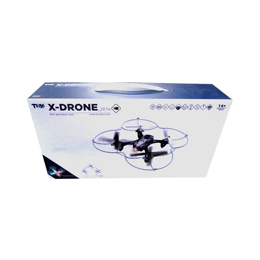 TOYLAB TOYLAB X-DRONE ZETA DRONE RADIOCOMANDATO