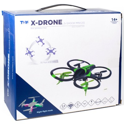 TOYLAB X-DRONE G-SHOCK MINI 2.0 DRONE RADIOCOMANDATO TOYLAB