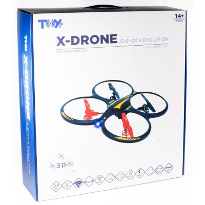 TOYLAB X-DRONE G-SHOCK EVOLUTION DRONE RADIOCOMANDATO TOYLAB