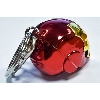 IRON MAN HELMET KEYRING PORTACHIAVI IN METALLO SEMIC