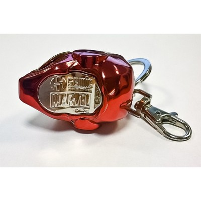 IRON MAN HELMET KEYRING PORTACHIAVI IN METALLO SEMIC