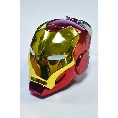 IRON MAN HELMET KEYRING PORTACHIAVI IN METALLO SEMIC