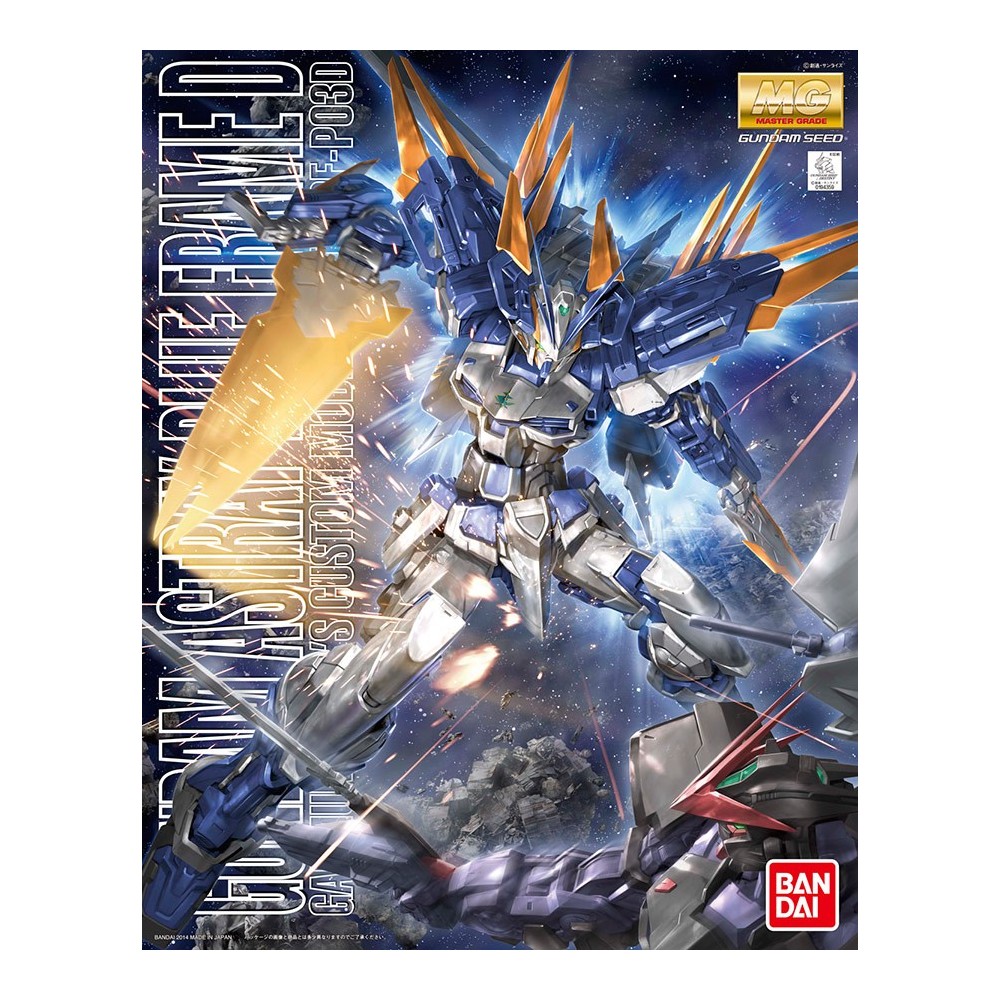 BANDAI MASTER GRADE MG GUNDAM SEED ASTRAY BLUE FRAME D 1/100 MODEL KIT