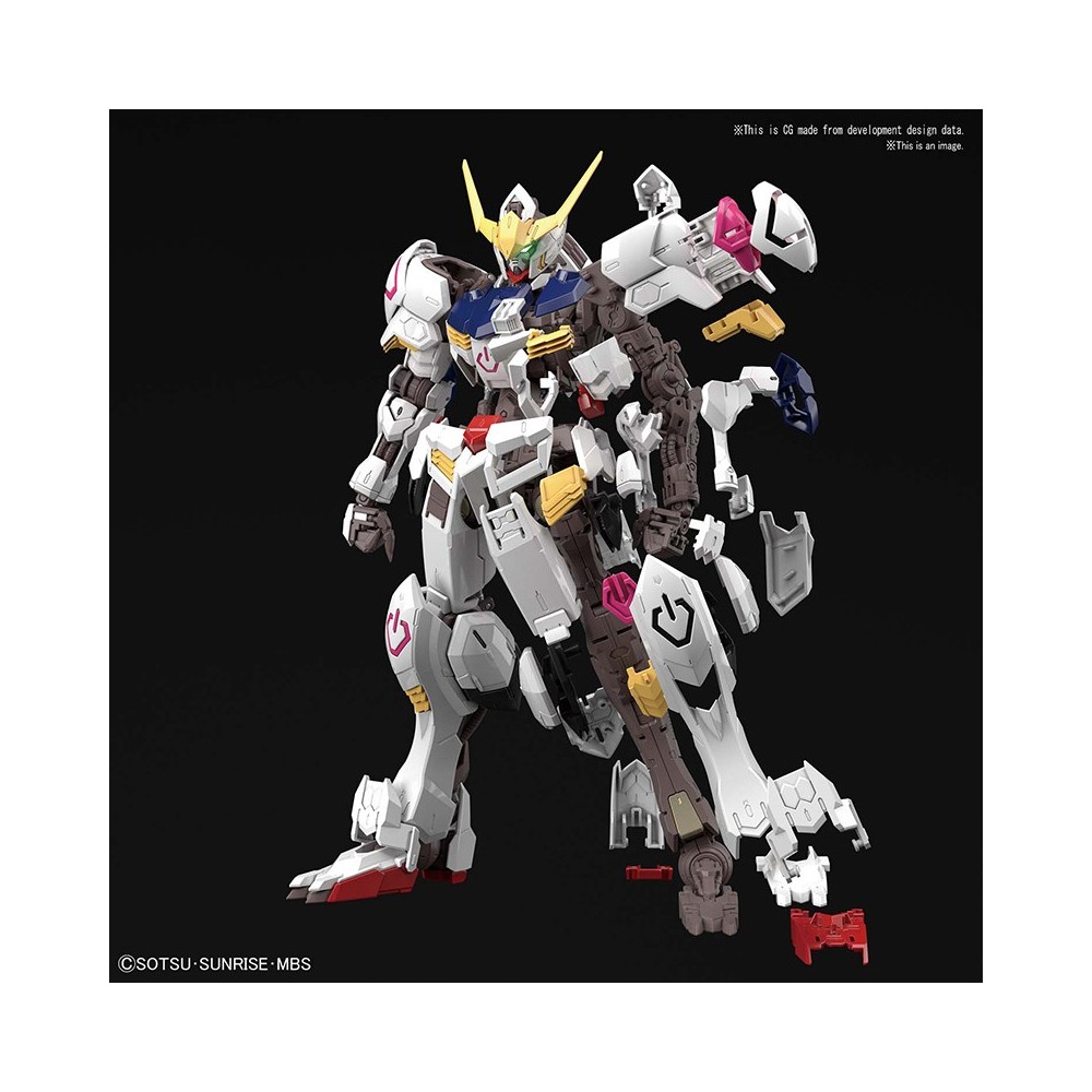 BANDAI MASTER GRADE MG GUNDAM BARBATOS 1/100 MODEL KIT FIGURE