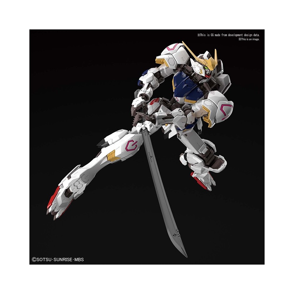 BANDAI MASTER GRADE MG GUNDAM BARBATOS 1/100 MODEL KIT FIGURE