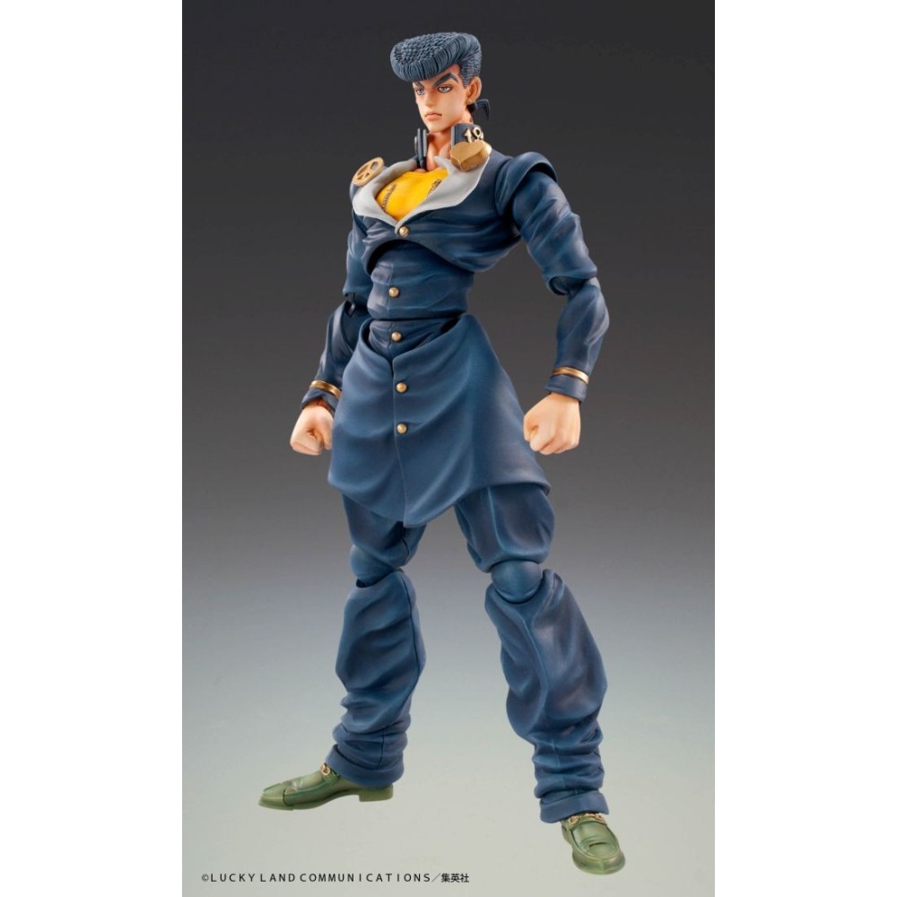 JOJO BIZARRE ADVENTURE CHOZOKADO JOSUKE HIGASHIKATA ACTION FIGURE MEDICOS ENTERTAINMENT
