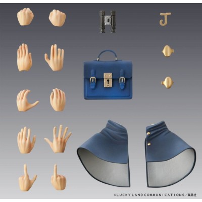 JOJO BIZARRE ADVENTURE CHOZOKADO JOSUKE HIGASHIKATA ACTION FIGURE MEDICOS ENTERTAINMENT