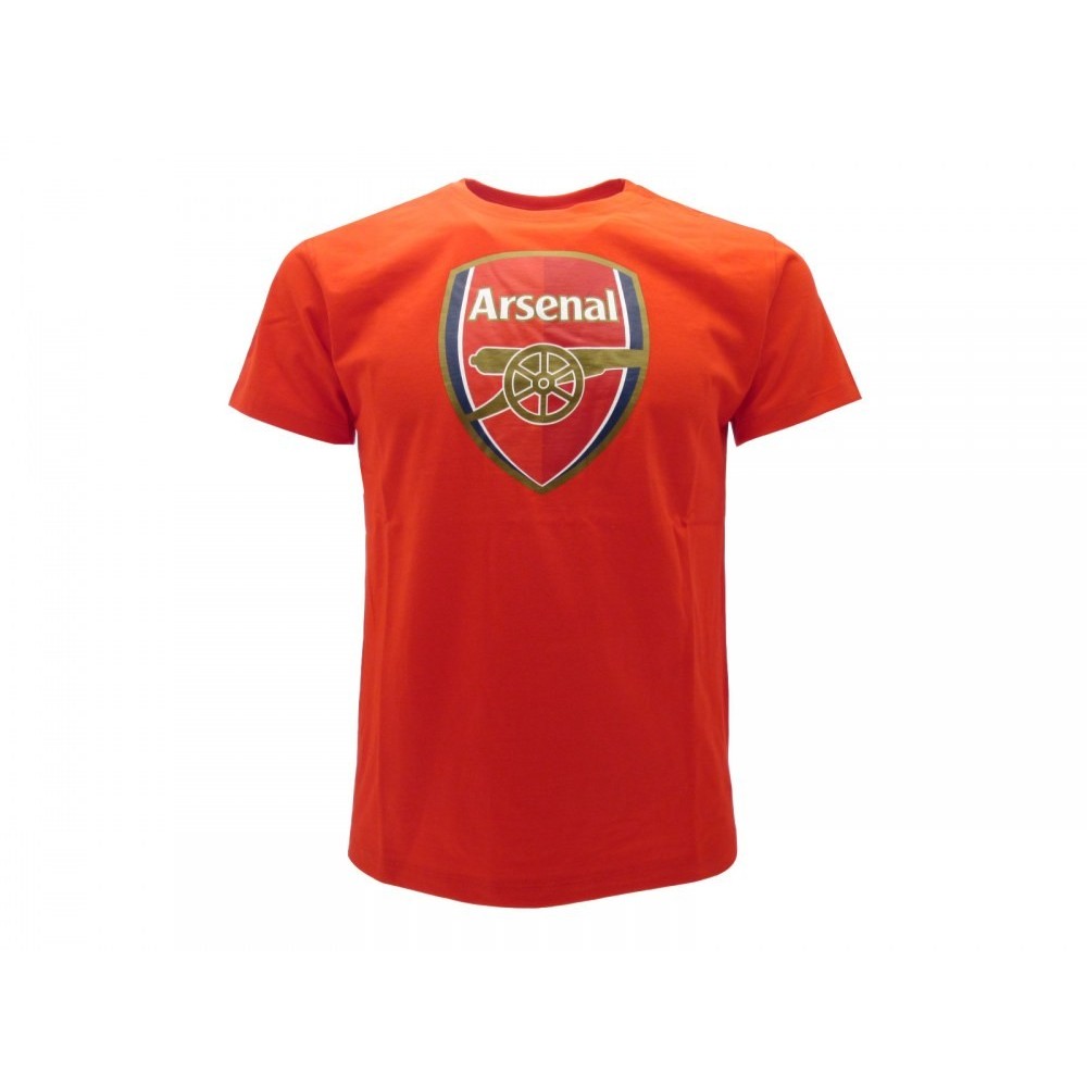 MAGLIA T SHIRT UFFICIALE ARSENAL FC LOGO