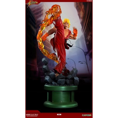 STREET FIGHTER 4 - KEN 1/4 63CM STATUE FIGURE POP CULTURE SHOCK COLLECTIBLES