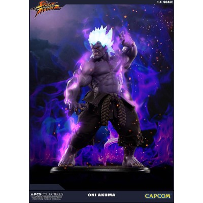 STREET FIGHTER - ONI AKUMA 1/4 45CM STATUE FIGURE POP CULTURE SHOCK COLLECTIBLES