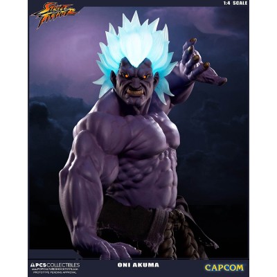 STREET FIGHTER - ONI AKUMA 1/4 45CM STATUE FIGURE POP CULTURE SHOCK COLLECTIBLES