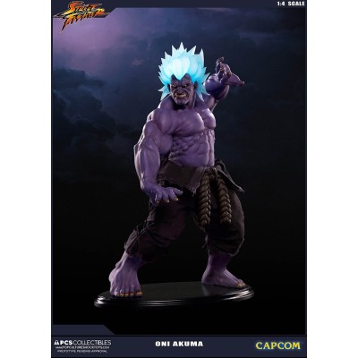 STREET FIGHTER - ONI AKUMA 1/4 45CM STATUE FIGURE POP CULTURE SHOCK COLLECTIBLES