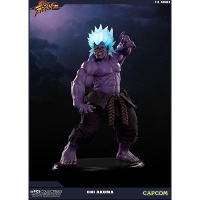 STREET FIGHTER - ONI AKUMA 1/4 45CM STATUE FIGURE POP CULTURE SHOCK COLLECTIBLES
