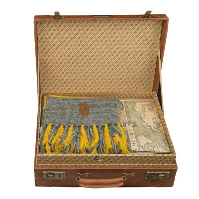 FANTASTIC BEASTS - NEWT SCAMANDER SUITCASE REPLICA VALIGIA CINEREPLICAS