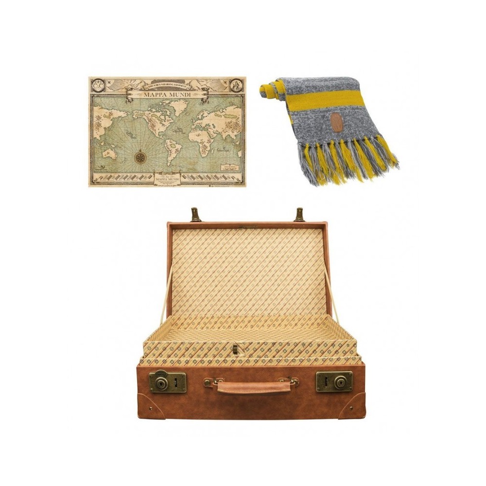 FANTASTIC BEASTS - NEWT SCAMANDER SUITCASE REPLICA VALIGIA CINEREPLICAS