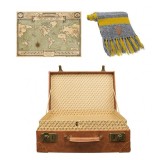 FANTASTIC BEASTS - NEWT SCAMANDER SUITCASE REPLICA VALIGIA CINEREPLICAS