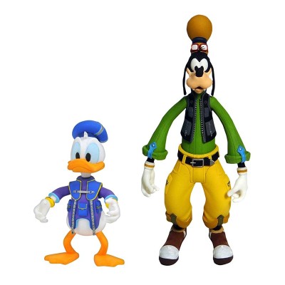 KINGDOM HEARTS 3 SELECT - GOOFY AND DONALD 2-PACK ACTION FIGURE DIAMOND SELECT