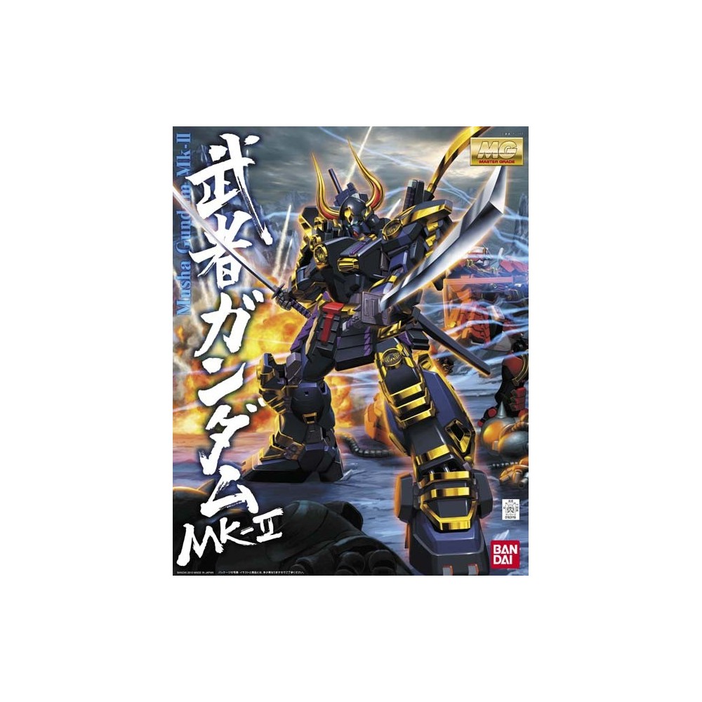 MASTER GRADE MG MUSHA GUNDAM MK-II 1/100 MODEL KIT ACTION FIGURE BANDAI