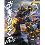 MASTER GRADE MG MUSHA GUNDAM MK-II 1/100 MODEL KIT ACTION FIGURE BANDAI