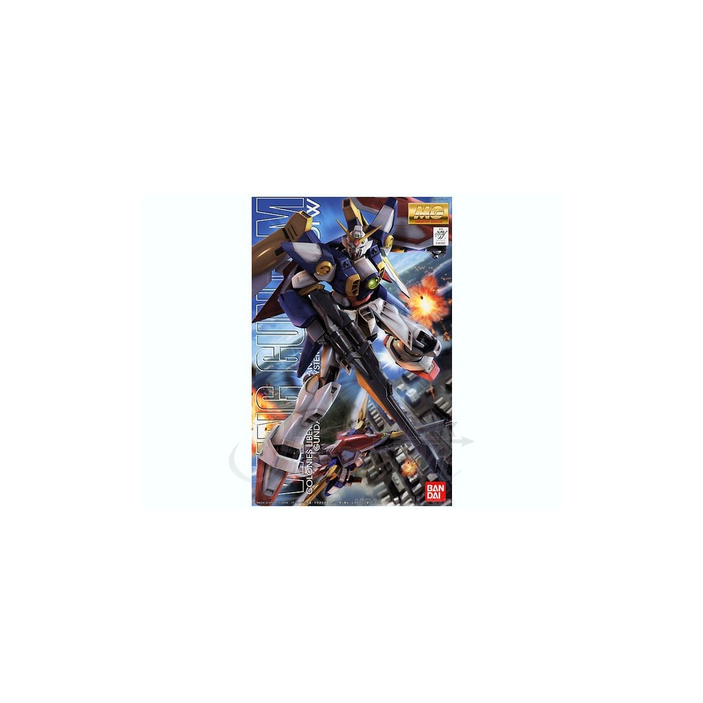 MASTER GRADE MG XXXG-01W WING GUNDAM 1/100 MODEL KIT FIGURE BANDAI