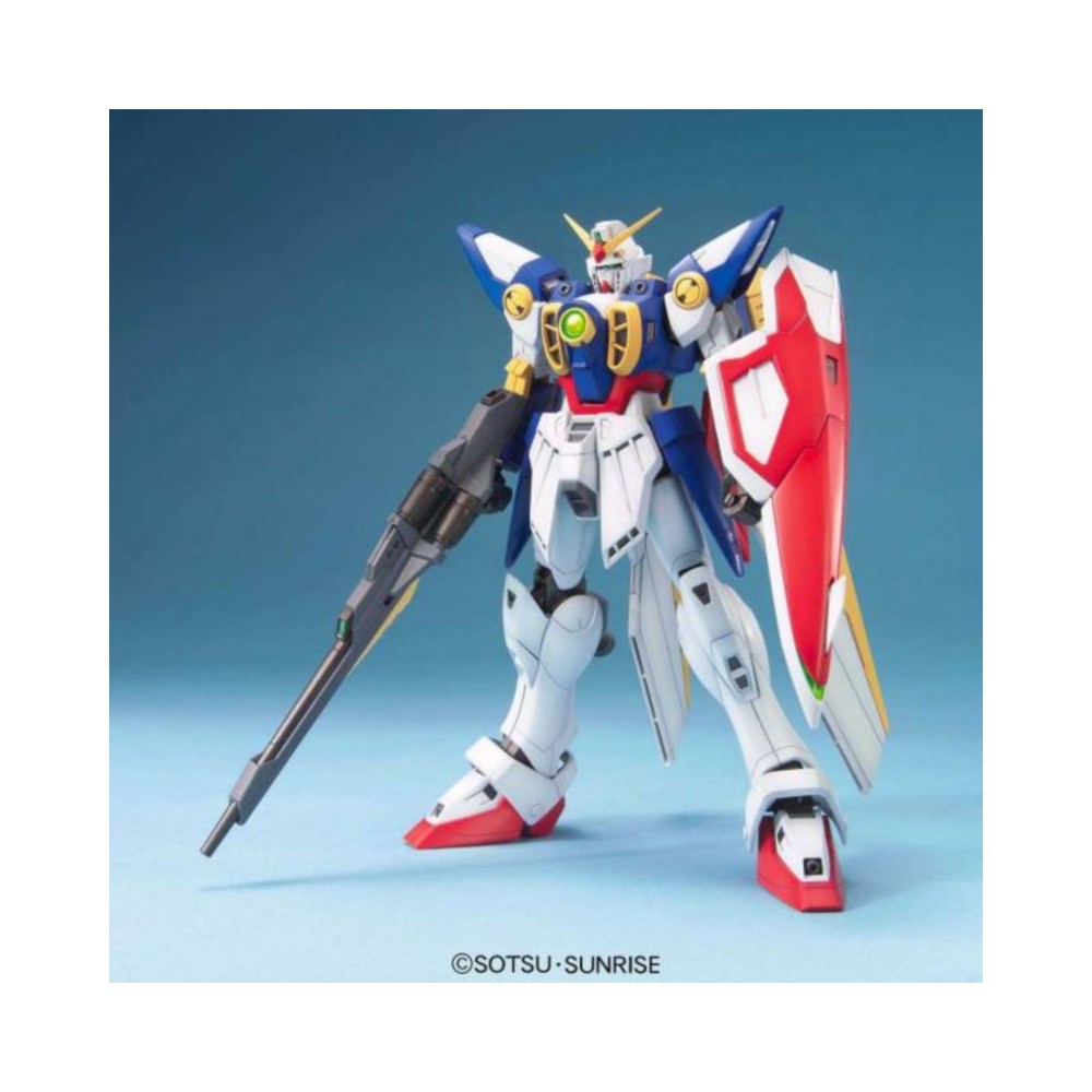 MASTER GRADE MG XXXG-01W WING GUNDAM 1/100 MODEL KIT FIGURE BANDAI