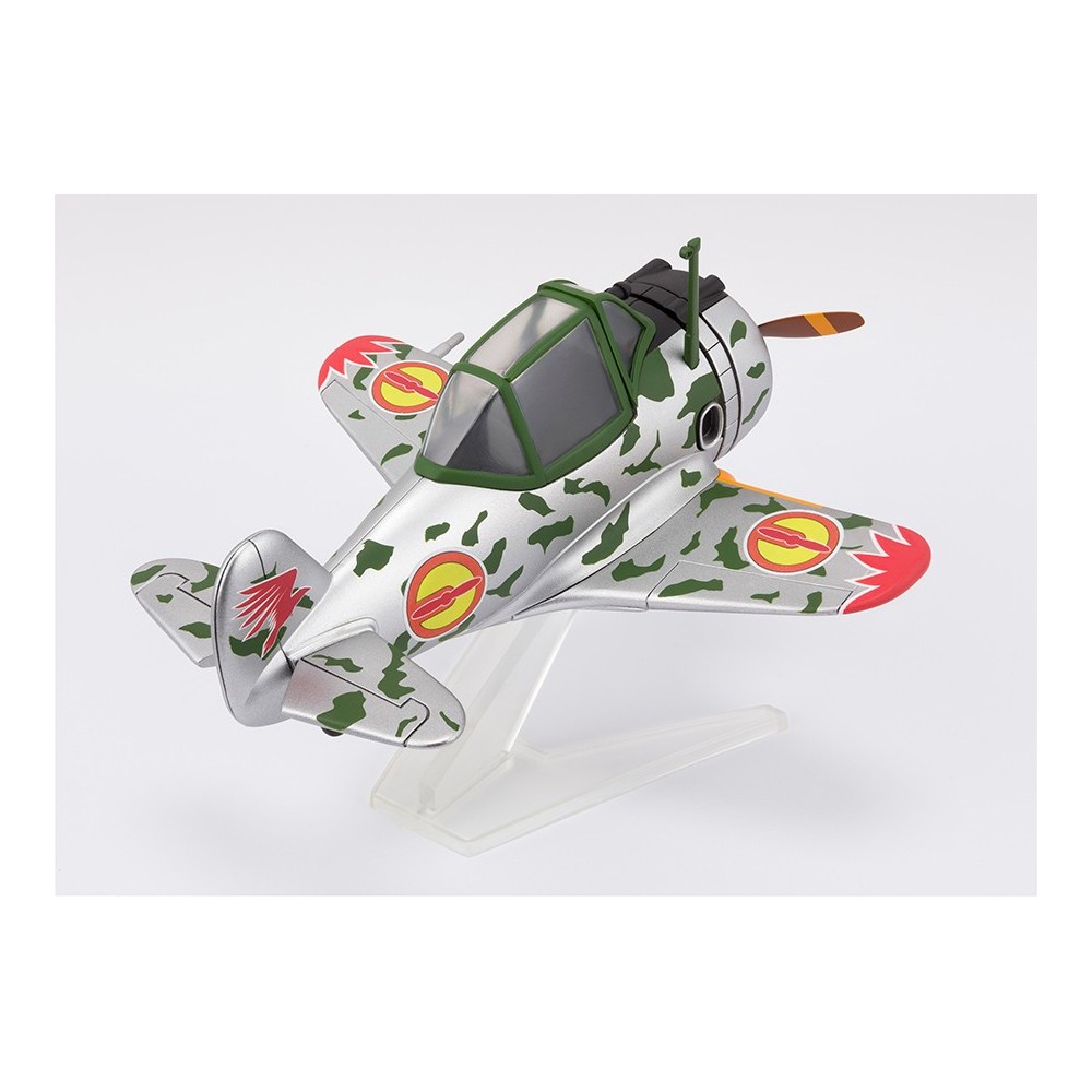 BANDAI KOTOBUKI SQUADRON KYLIE AND HAYABUSA ACTION FIGURE