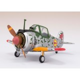 BANDAI KOTOBUKI SQUADRON KYLIE AND HAYABUSA ACTION FIGURE