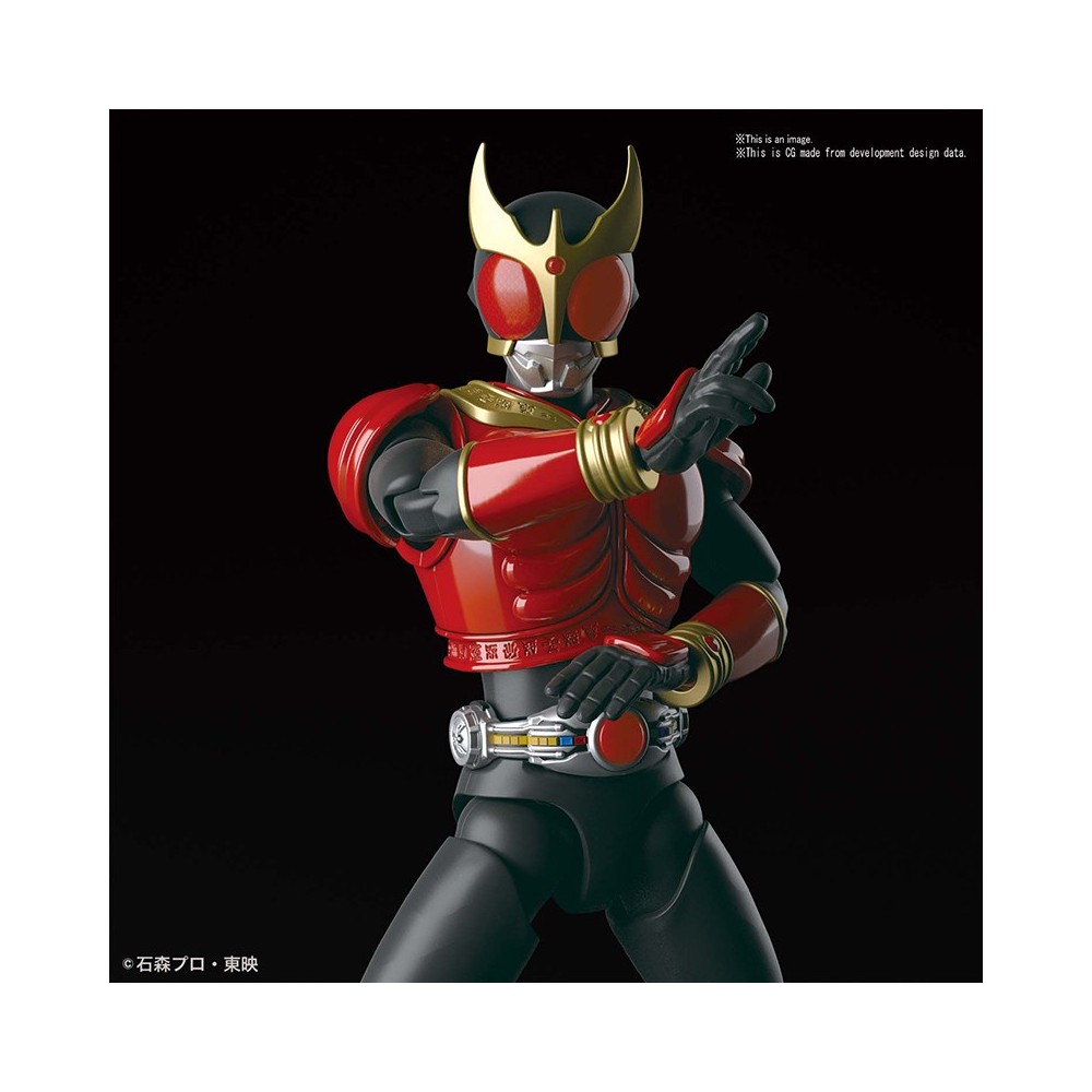 BANDAI FIGURE RISE MASKED RIDER KUUGA MIGHTY MODEL KIT ACTION FIGURE