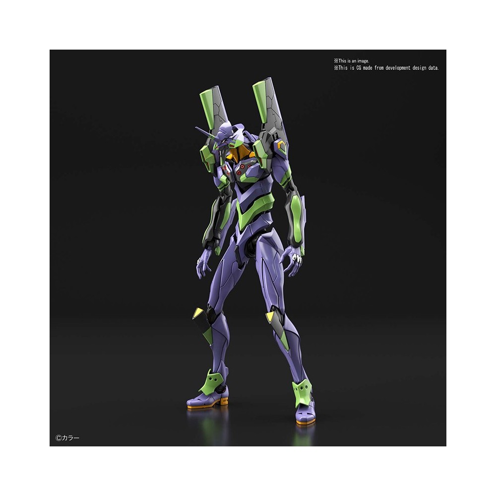 RG REAL GRADE - EVANGELION EVA 01 1/144 MODEL KIT ACTION FIGURE BANDAI