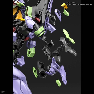 RG REAL GRADE - EVANGELION EVA 01 1/144 MODEL KIT ACTION FIGURE BANDAI
