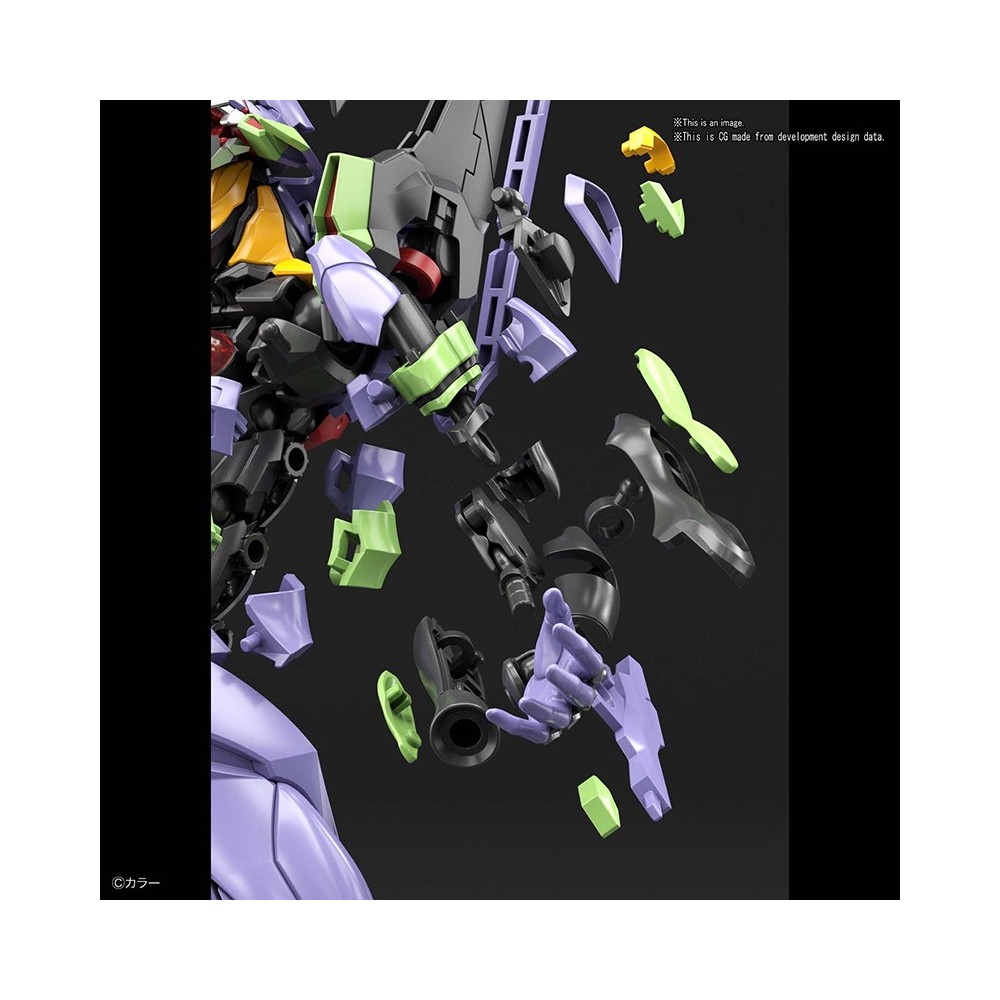 RG REAL GRADE - EVANGELION EVA 01 1/144 MODEL KIT ACTION FIGURE BANDAI
