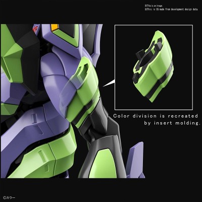 RG REAL GRADE - EVANGELION EVA 01 1/144 MODEL KIT ACTION FIGURE BANDAI