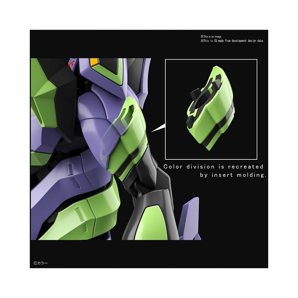 RG REAL GRADE - EVANGELION EVA 01 1/144 MODEL KIT ACTION FIGURE BANDAI