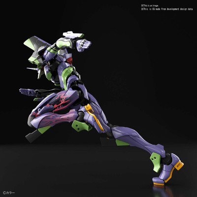 RG REAL GRADE - EVANGELION EVA 01 1/144 MODEL KIT ACTION FIGURE BANDAI