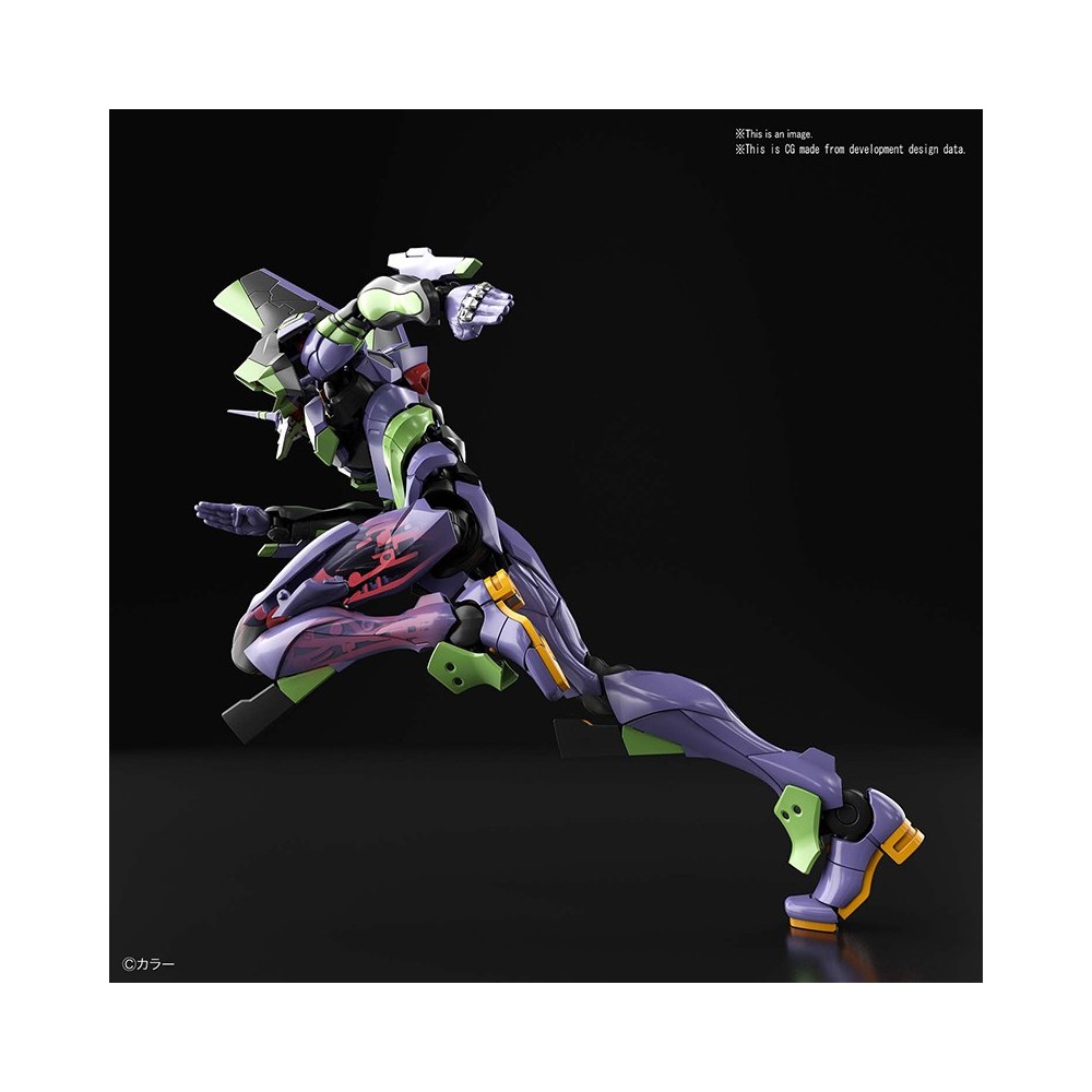 RG REAL GRADE - EVANGELION EVA 01 1/144 MODEL KIT ACTION FIGURE BANDAI
