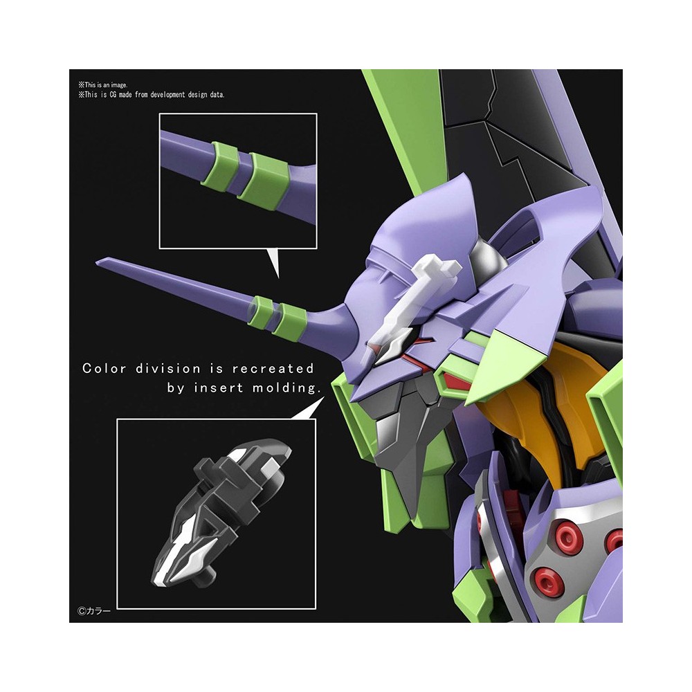 RG REAL GRADE - EVANGELION EVA 01 1/144 MODEL KIT ACTION FIGURE BANDAI