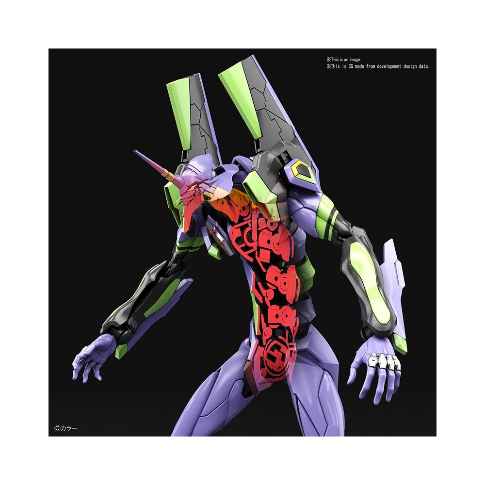 RG REAL GRADE - EVANGELION EVA 01 1/144 MODEL KIT ACTION FIGURE BANDAI