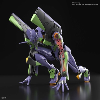 RG REAL GRADE - EVANGELION EVA 01 1/144 MODEL KIT ACTION FIGURE BANDAI