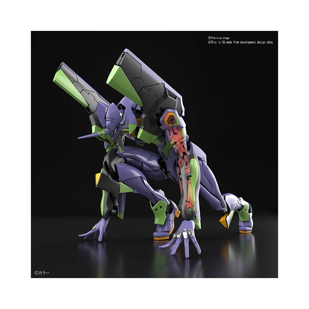 RG REAL GRADE - EVANGELION EVA 01 1/144 MODEL KIT ACTION FIGURE BANDAI