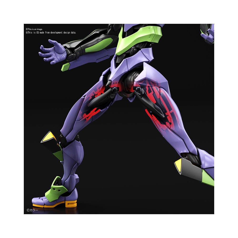 RG REAL GRADE - EVANGELION EVA 01 1/144 MODEL KIT ACTION FIGURE BANDAI