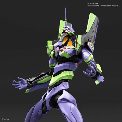 RG REAL GRADE - EVANGELION EVA 01 1/144 MODEL KIT ACTION FIGURE BANDAI