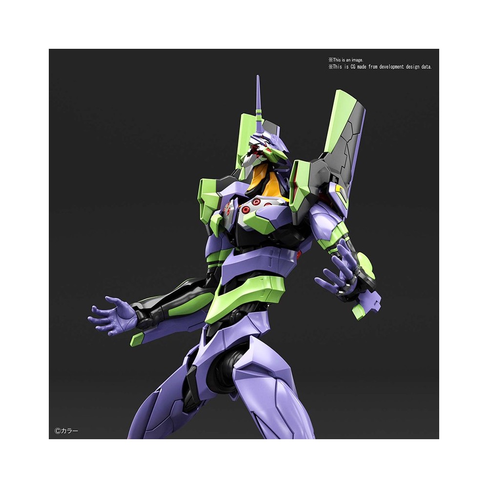 RG REAL GRADE - EVANGELION EVA 01 1/144 MODEL KIT ACTION FIGURE BANDAI