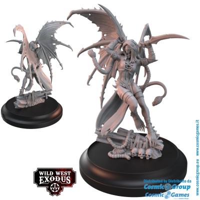 WILD WEST EXODUS DARK NATION POSSE SET RESIN MINIATURES WARCRADLE STUDIOS