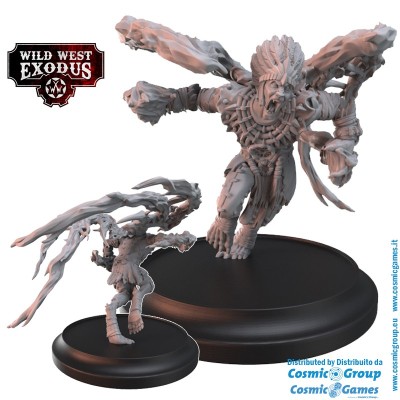 WILD WEST EXODUS DARK NATION POSSE SET RESIN MINIATURES WARCRADLE STUDIOS