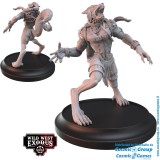 WILD WEST EXODUS DARK NATION POSSE SET RESIN MINIATURES WARCRADLE STUDIOS