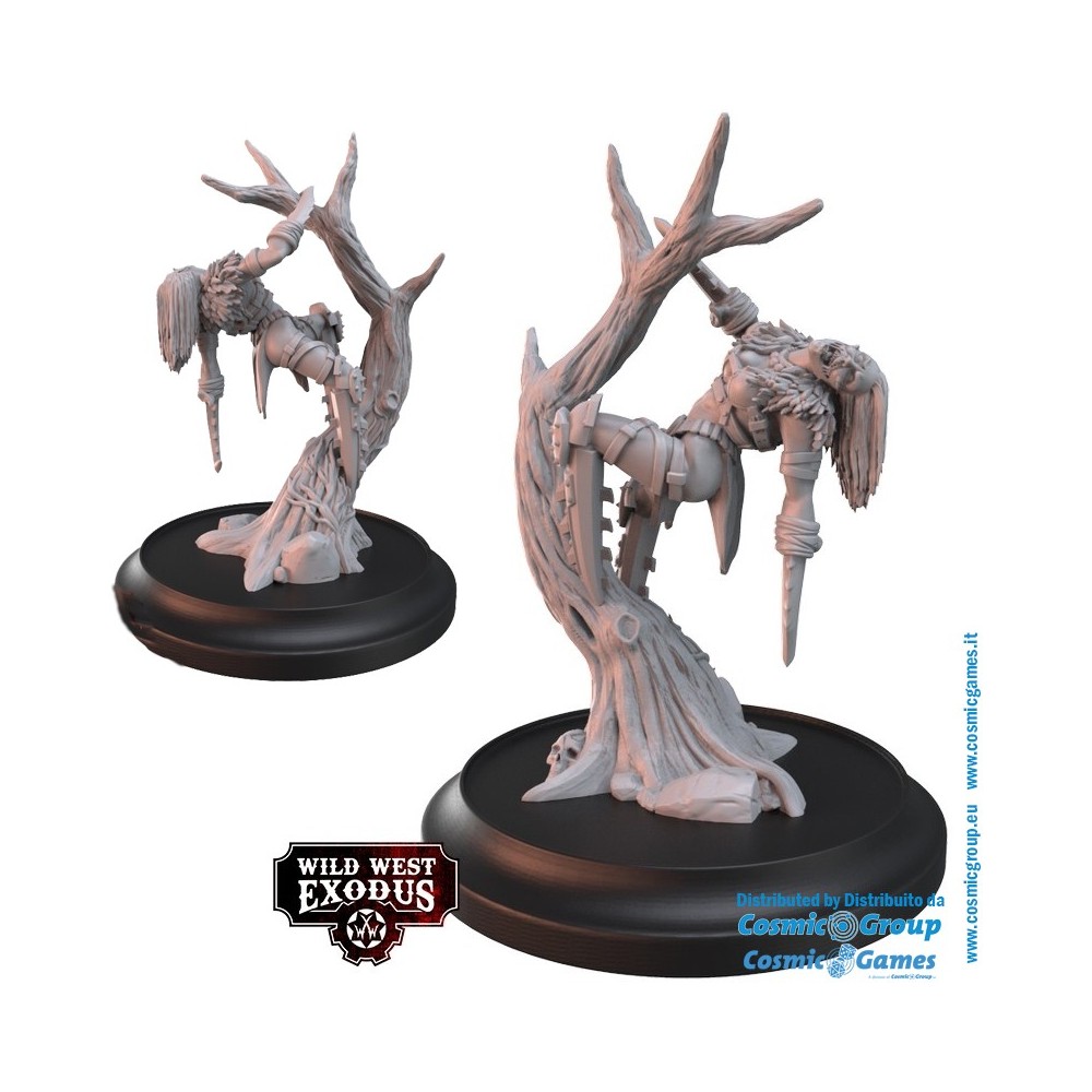 WILD WEST EXODUS DARK NATION POSSE SET RESIN MINIATURES WARCRADLE STUDIOS