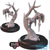 WILD WEST EXODUS DARK NATION POSSE SET RESIN MINIATURES WARCRADLE STUDIOS