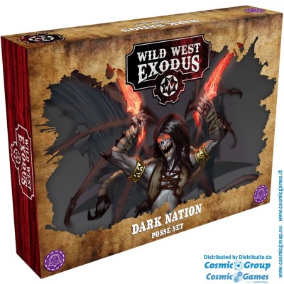 WILD WEST EXODUS DARK NATION POSSE SET RESIN MINIATURES WARCRADLE STUDIOS