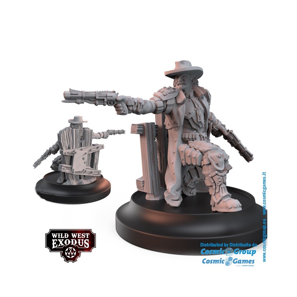 WARCRADLE STUDIOS WILD WEST EXODUS FORLON HOPE POSSE SET RESIN MINIATURES